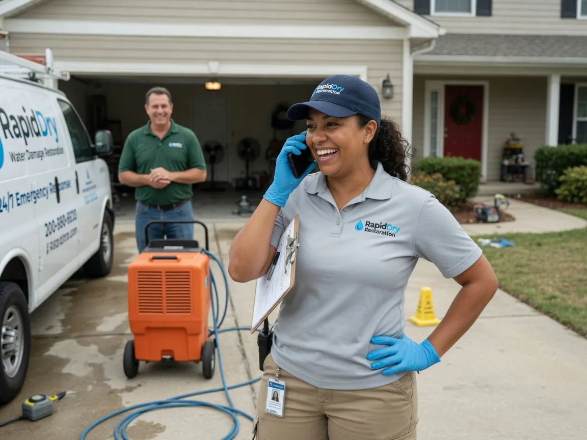 Water Damage Restoration Porterville, MS FAQs
