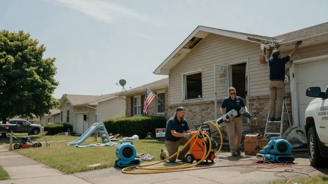 Water Damage Restoration in Porterville, MS near me